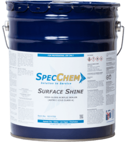 SpecChem Surface Shine High-Gloss Acrylic Sealer (ASTM C1315 Class A) 55 Gallon